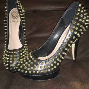 Vince Camuto Studded Pumps